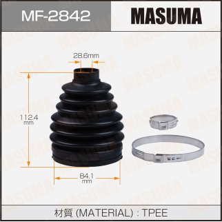 Пыльник ШРУСа Masuma MF-2842 фото