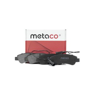 Колодки тормозные задние дисковые к-кт metaco 3010-231 фото