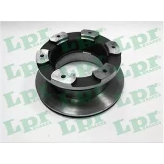 Диск тормозной задний вентилируемый Lpr I1017V фото