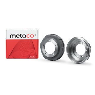 Барабан тормозной metaco 3070-034 фото 2
