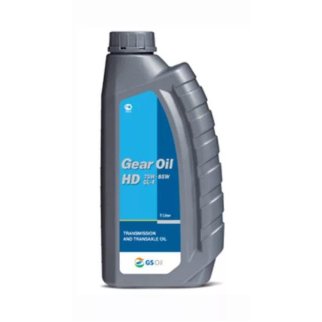 Масло трансмиссионное KIXX Geartec FF GL-4 75W85 п/синт. 1л фото