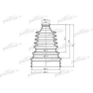 Пыльник ШРУСа Универсальный к-кт фото