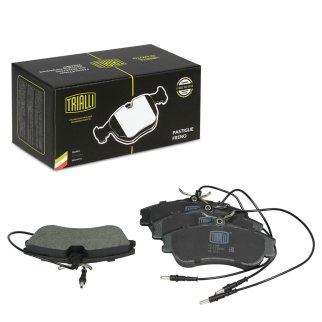 Колодки тормозные передние к-кт TRIALLI PF 4196 фото