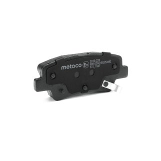 Колодки тормозные задние дисковые к-кт metaco 3010-225 фото 3
