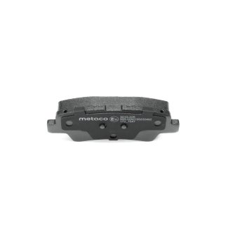 Колодки тормозные задние дисковые к-кт metaco 3010-225 фото 5