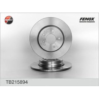 Диск тормозной задний Fenox TB215894 фото