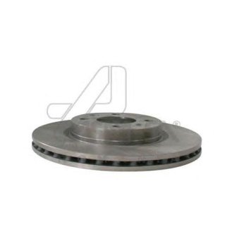 Диск тормозной передний вентилируемый ASAM 30137 фото