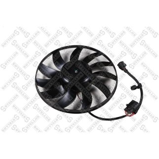 29-99610-SX_вентилятор охлаждения! VW Golf 1.4-3.2 03>/Jetta/Touran 1.4-2.0 03> фото