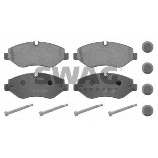 Колодки тормозные к-кт SWAG 10 91 6710 фото