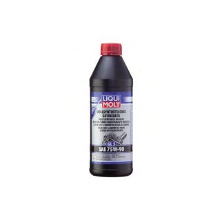 Масло трансмиссионное LIQUI MOLY SAE75W90 GL-5 1л синт. фото