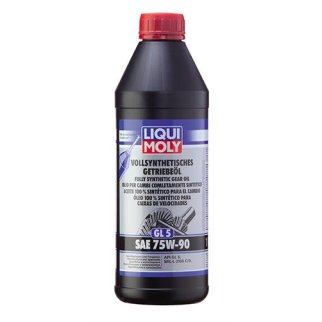 Масло трансмиссионное LIQUI MOLY SAE75W90 GL-5 1л синт. фото 2