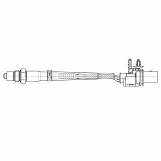 Датчик кисл. для а/м VAG Tiguan (08-)/Q3 (11-) 2.0TFSI до кат. (VS-OS 1848) фото 2