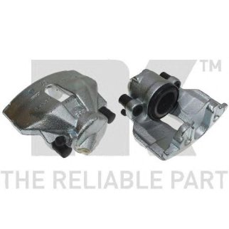 Суппорт тормозной передний правый (однопоршевой) / AUDI A4, A6,SKODA Superb-I, VW Passat-V 95~11 фото