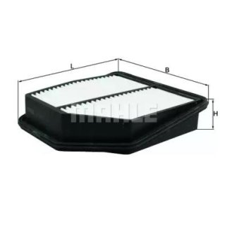 Фильтр воздушный MAHLE LX 4082 фото