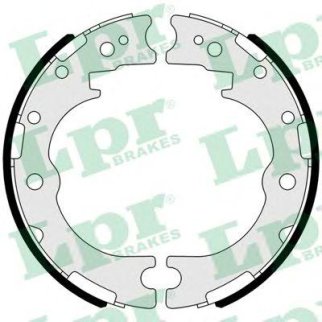 Колодки тормозные барабанные фото