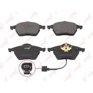 Колодки тормозные передние к-кт LYNXauto BD-1212 фото