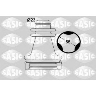 Пыльник ШРУСа SASIC 1904035 фото