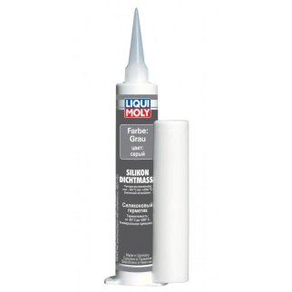 Герметик LIQUI MOLY силиконовый (серый) 0,08л фото