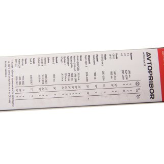 Щетка стеклоочистителя бескаркасная под крючок 430 мм Под крючок 430 мм AVTOPRIBOR 25.5215900-17 фото 1