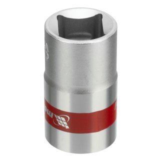 Головка торцевая, 16 мм, 6-гранная, CrV, под квадрат 1/2, хромированная MATRIX 13116 фото 2