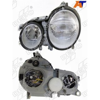 Фара главного света левая фото