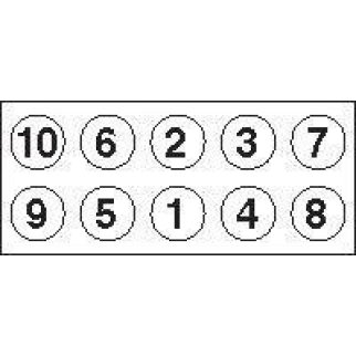 К-кт болтов головки блока Payen HBS455 фото