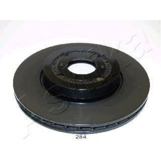 Диск тормозной передний вентилируемый ashika 60-02-284 фото