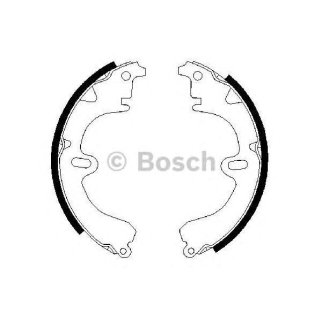 Колодки барабанные к-кт BOSCH 0 986 487 277 фото