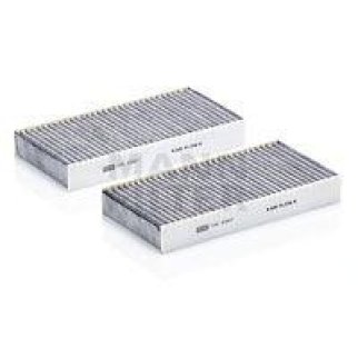 Фильтр салона MANN FILTER CUK 2327-2 фото