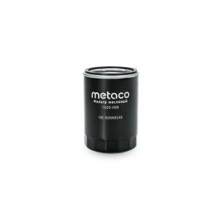 Фильтр масляный metaco 1020-099 фото 2