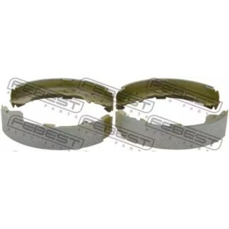 Колодки тормозные задние (барабанные) фото