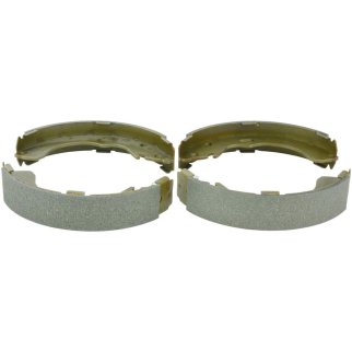 Колодки тормозные задние (барабанные) фото