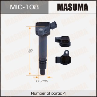 Катушка зажигания Masuma MIC-108 фото
