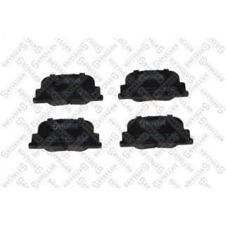 812 000B-SX_колодки дисковые з.! с антискрип. пластинами Toyota Camry 2.2i/3.0i 00-01 фото