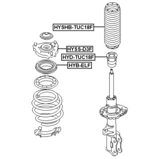Опора переднего амортизатора фото 2