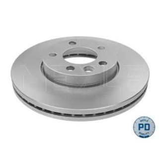 Торм.диск пер.вент.(308x29,5) 5 отв./PLATINUM DISC/ фото