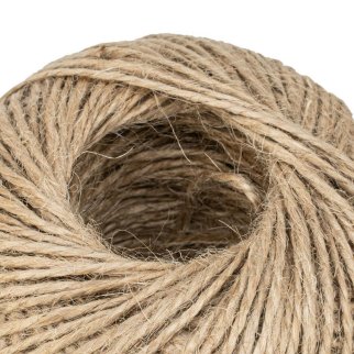 Шпагат джутовый 140м 2-ниточный, 560текс, 5кгс СИБРТЕХ фото 2