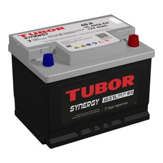 Аккумуляторная батарея TUBOR SYNERGY 6СТ 60 обр. низ. 242х175х175 600A фото