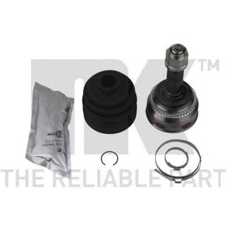 ШРУС наружный с ABS, комплект / TOYOTA Camry,Estima 2.4,RAV 4 II 2.0 00~06 фото