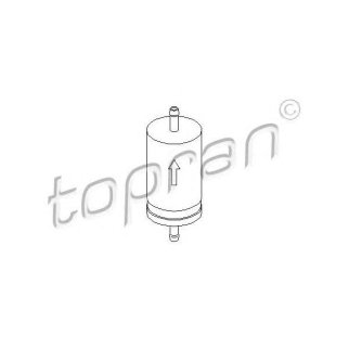 Фильтр топливный topran 103993595 фото