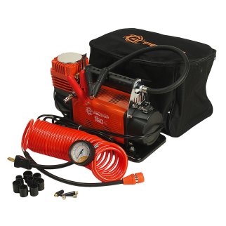 Компрессор автомобильный Агрессор 160л/мин AUTOPROFI фото 1