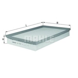 Фильтр воздушный KNECHT LX 1500 фото 2