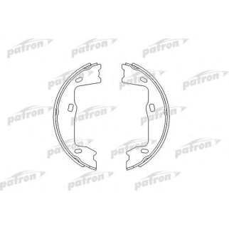 Колодки барабанные к-кт PATRON PSP227 фото