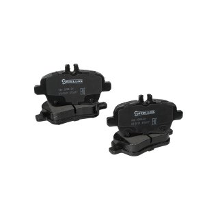 Колодки тормозные STELLOX _000399BSX фото 2