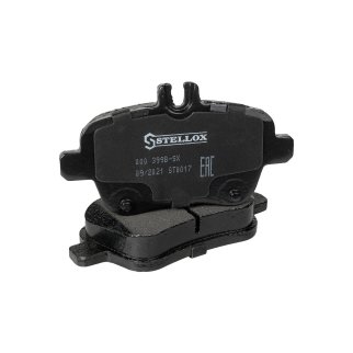 Колодки тормозные STELLOX _000399BSX фото 3