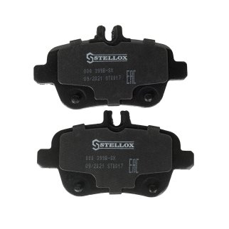 Колодки тормозные STELLOX _000399BSX фото 5