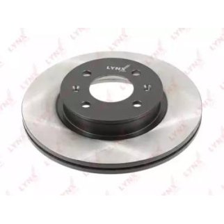 Диск тормозной передний вентилируемый LYNXauto BN-1054 фото