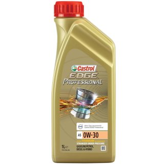 Моторное масло Castrol EDGE Professional A5 0W-30 1л 15AF76 фото