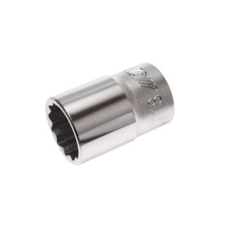 Головка торцевая 18 1/2&quot; 12гр 38мм JTC фото