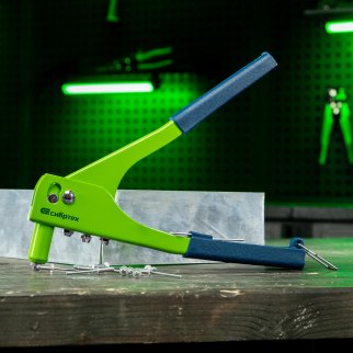 Заклепочник 260 мм, заклепки 2,4-3,2-4,0-4,8 мм Сибртех 40541 фото 6